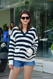 Kriti Sanon snapped in Andheri