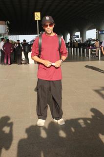 Rajkummar Rao spotted at the airport