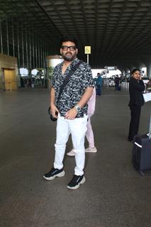 Kapil Sharma spotted at the airport