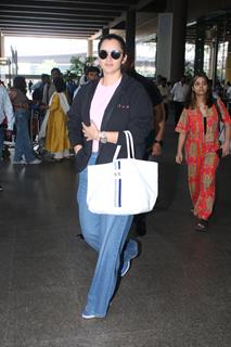 Sania Mirza spotted at the airport