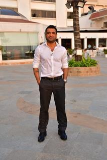  Divyanka Tripathi and Eijaz Khan snapped for their upcoming show Adrishyam: The Invisible Heroes