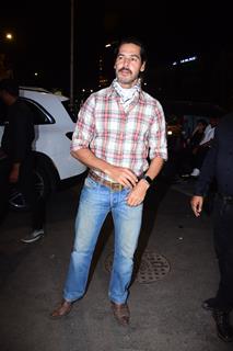 Dino Morea snapped at Sasha Jairam's Birthday Bash