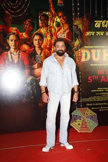 Bobby Deol grace the premiere of Dukaan