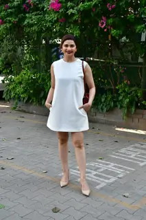Prachi Desai snapped in the city