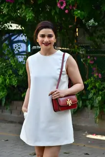 Prachi Desai snapped in the city