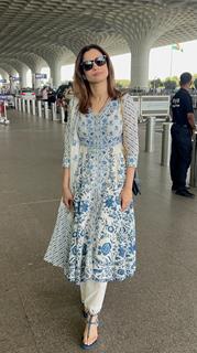Ankita Lokhande snapped at the airport