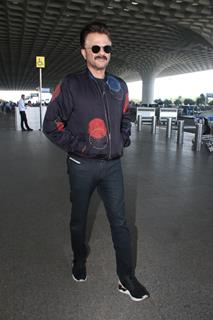 Anil Kapoor snapped at the airport