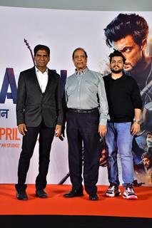 Celebrities snapped at the trailer launch of Ruslaan