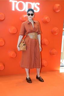 Sonam Kapoor snapped at the launch of TOD’s new store at Jio World Plaza