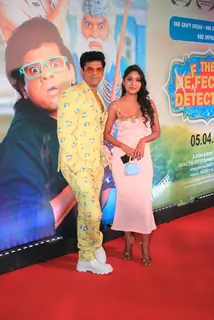Celebrities grace the premiere of Defective Detectives 
