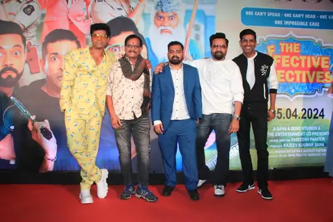 Celebrities grace the premiere of Defective Detectives 