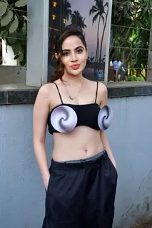 Uorfi Javed snapped in Juhu