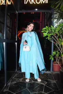 Nora Fatehi spotted at Bandra