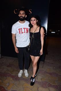 Mouni Roy with husband spotted in Bandra
