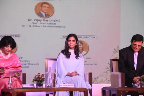 Isha Ambani grace at Book launch Event 
