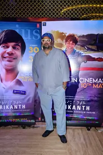 Celebrities snapped at the Trailer launch of Srikanth