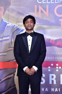 Celebrities snapped at the Trailer launch of Srikanth
