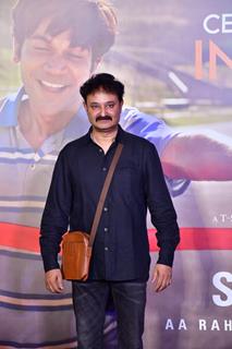 Celebrities snapped at the Trailer launch of Srikanth