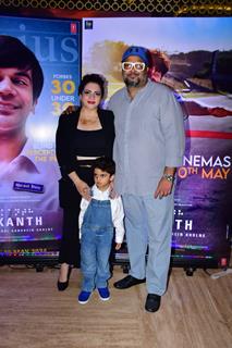 Celebrities snapped at the Trailer launch of Srikanth