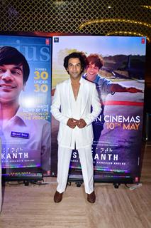 Rajkummar Rao snapped at the Trailer launch of Srikanth