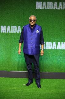 Boney Kapoor grace at the Screening of Maidaan