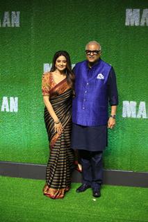 Boney Kapoor and Priyamani grace at the Screening of Maidaan