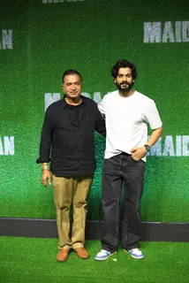 Sunny Kaushal and Sham Kaushal grace at the Screening of Maidaan