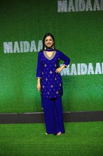 Celebrities grace at the Screening of Maidaan