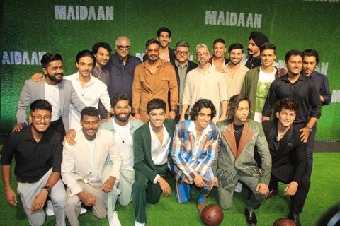 Celebrities grace at the Screening of Maidaan