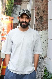 Vikrant Massey snapped in the city