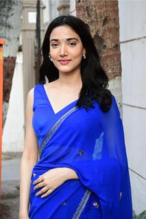 Medha Shankr  snapped in the city