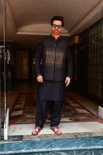 Aamir Ali Malik snapped in the city