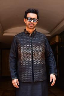 Aamir Ali Malik snapped in the city