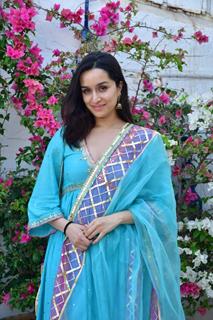 Shraddha Kapoor snapped in the city