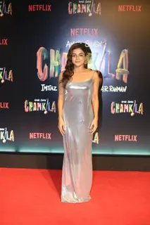 Wamiqa Gabbi grace the Screening of Amar Singh Chamkila