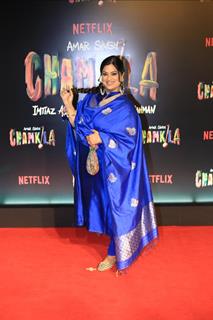 Celebrities grace the Screening of Amar Singh Chamkila 