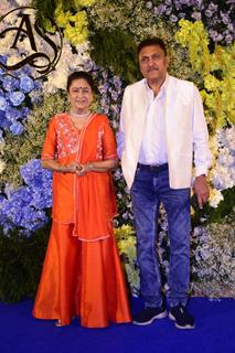 Kuku Kohli attend Anand Pandit’s daughter Aishwarya's wedding reception