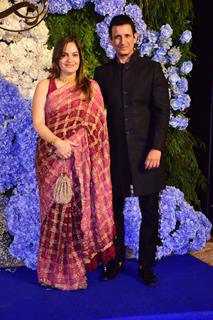 Sharman Joshi attend Anand Pandit’s daughter Aishwarya's wedding reception