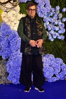 Subash Ghai attend Anand Pandit’s daughter Aishwarya's wedding reception