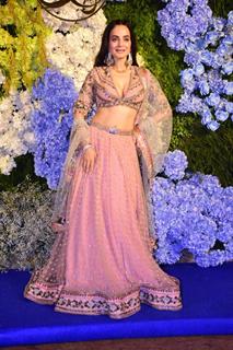 Ameesha Patel attend Anand Pandit’s daughter Aishwarya's wedding reception