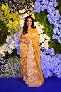Rupali Ganguly attend Anand Pandit’s daughter Aishwarya's wedding reception