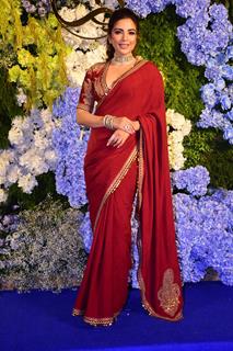 Shama Sikander attend Anand Pandit’s daughter Aishwarya's wedding reception