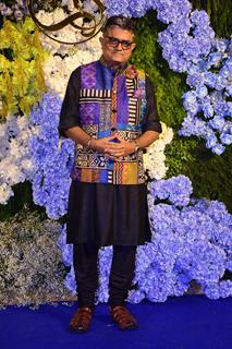 Gajraj Rao attend Anand Pandit’s daughter Aishwarya's wedding reception