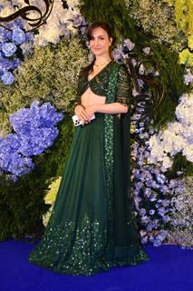 Elli Avram attend Anand Pandit’s daughter Aishwarya's wedding reception
