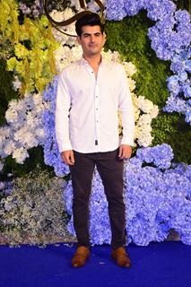 Omkar Kapoor attend Anand Pandit’s daughter Aishwarya's wedding reception