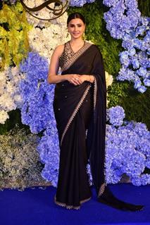 Daisy Shah attend Anand Pandit’s daughter Aishwarya's wedding reception
