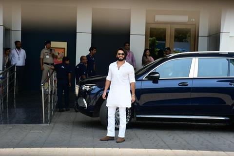 Ranveer Singh spotted at the Kalina airport