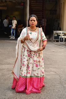 Bharti Singh snapped for Dance Deewane show