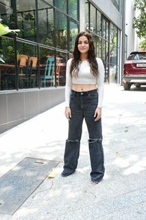 Wamiqa Gabbi snapped at Maddock office