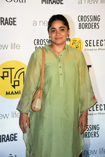 Ashwiny Iyer Tiwari attend at the red carpet of the special screening of MAMI